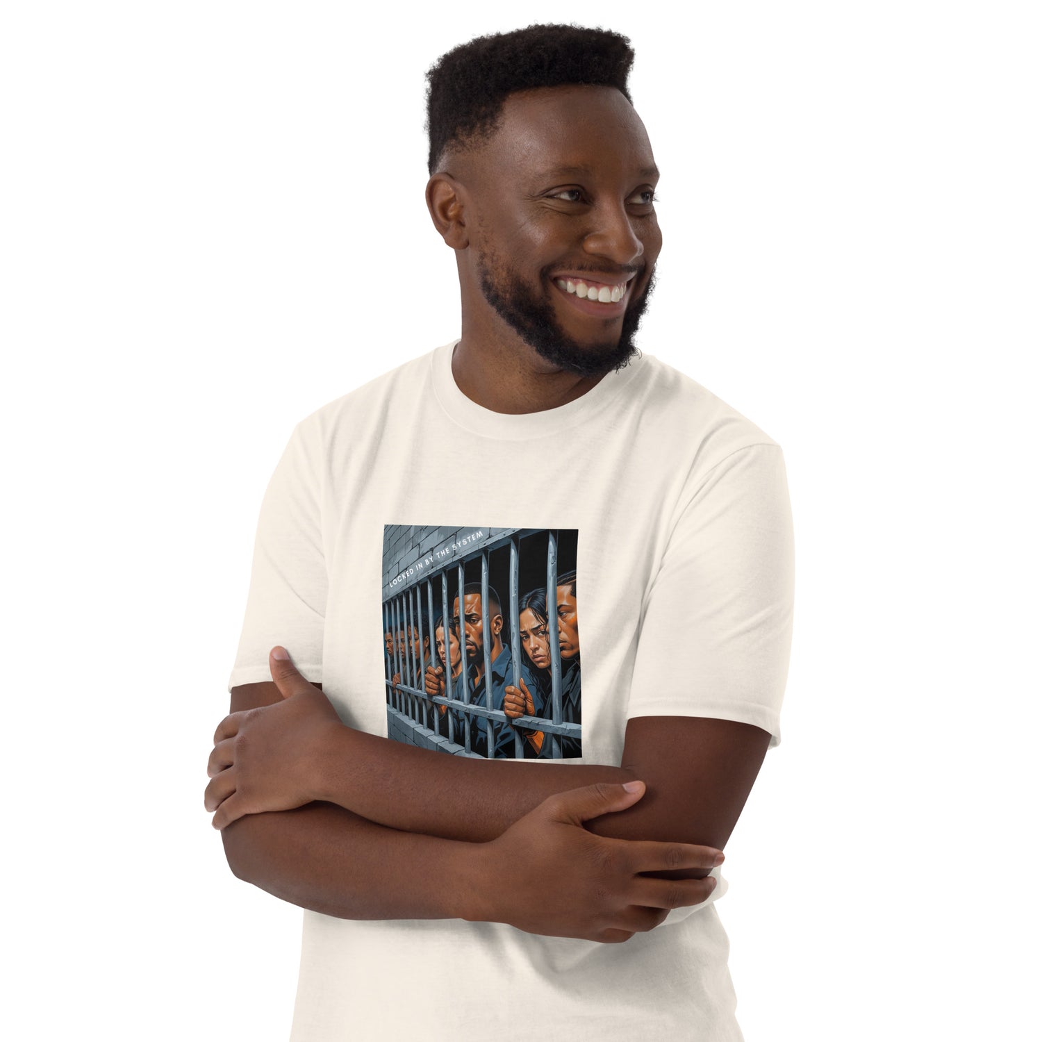 Locked In By The System Short-Sleeve Unisex T-Shirt