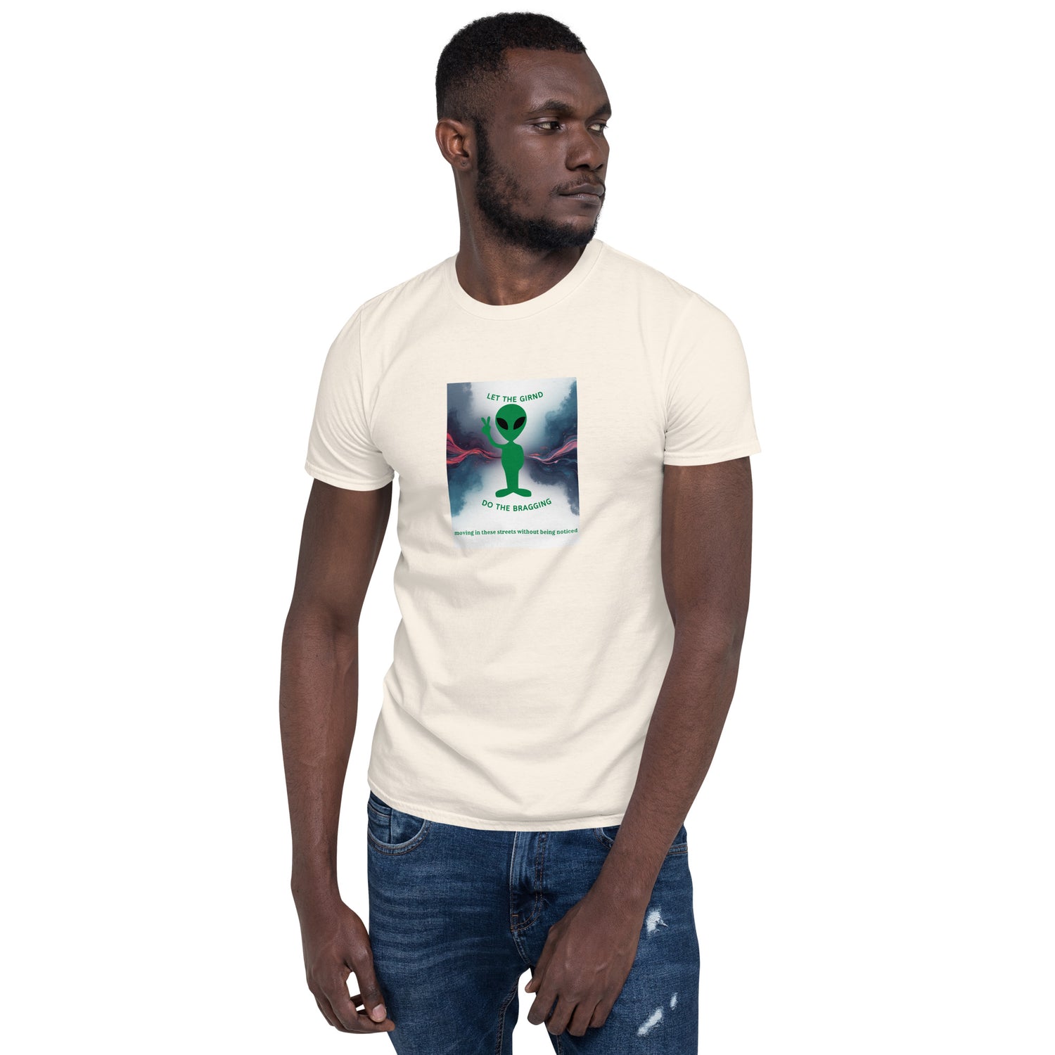 Let The Grind Do The Bragging Short-Sleeve Unisex T Shirt