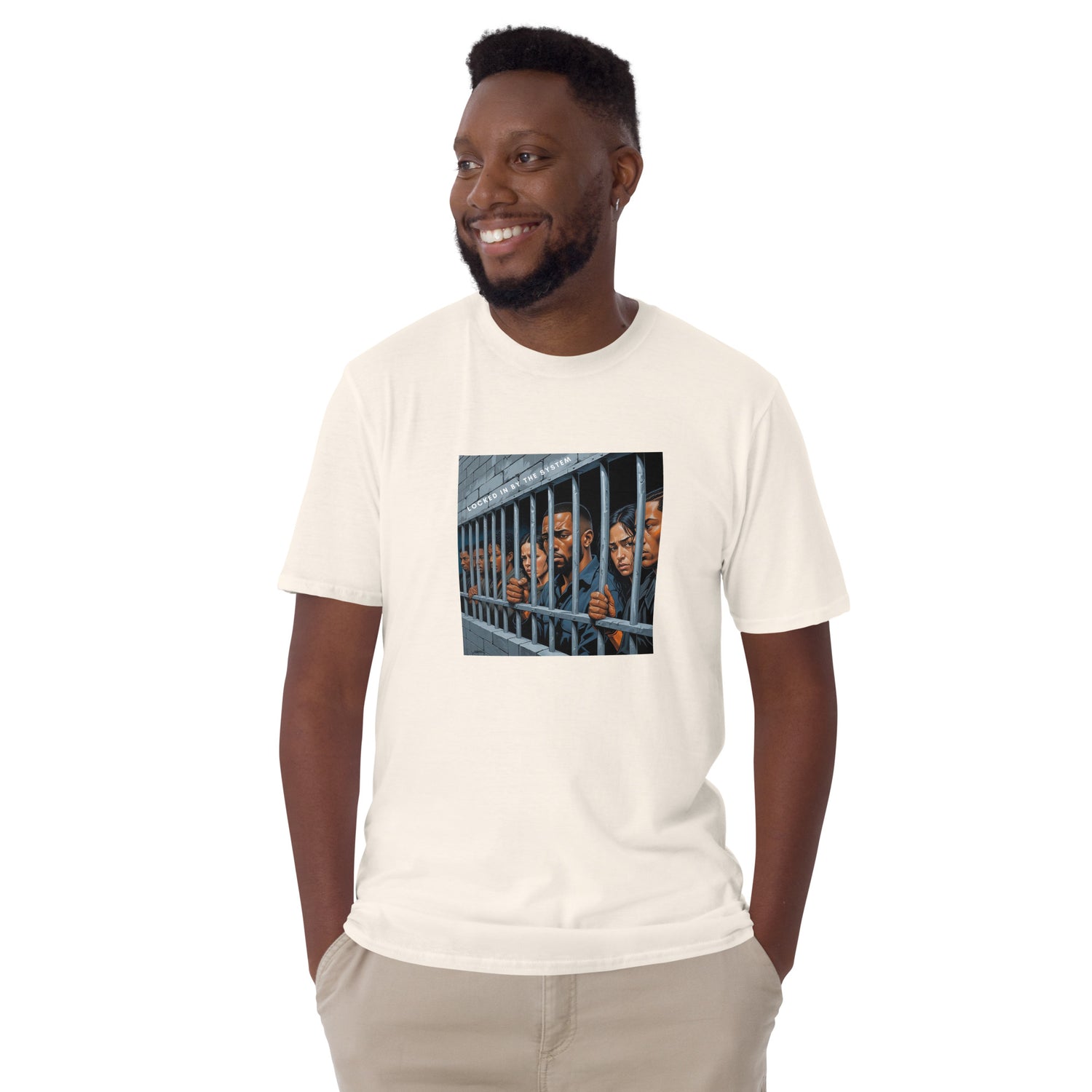 Locked In By The System Short-Sleeve Unisex T-Shirt
