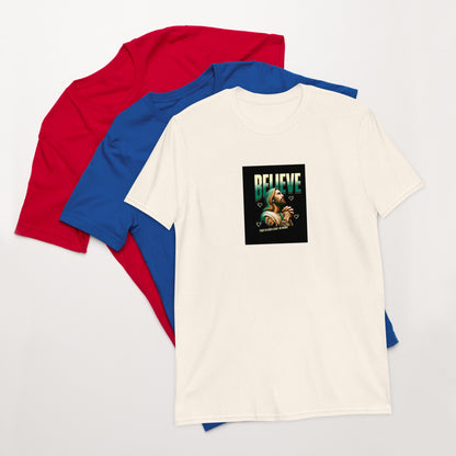 Trust In Jesus U Cant Go Wrong Short-Sleeve Unisex T-Shirt
