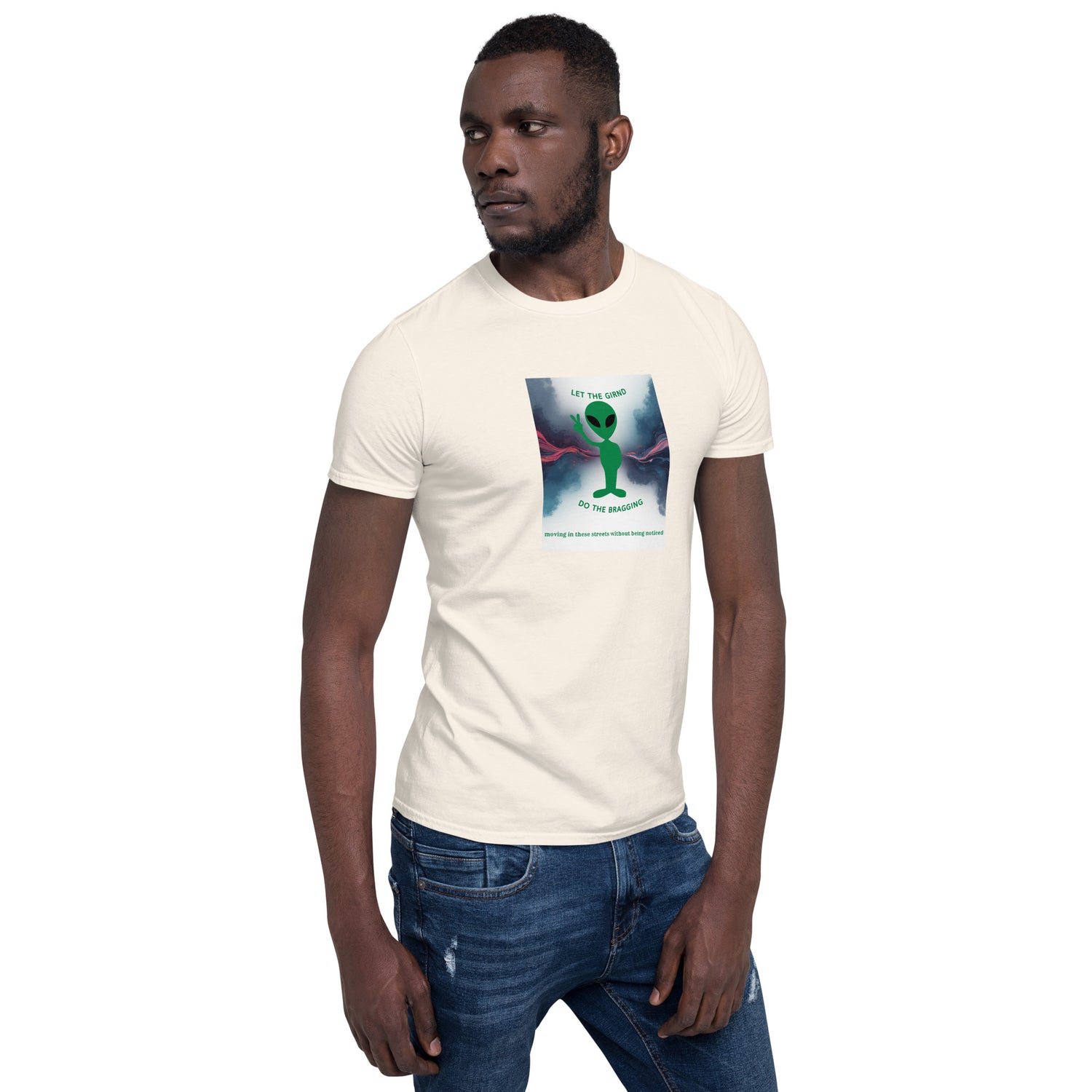 Let The Grind Do The Bragging Short-Sleeve Unisex T Shirt