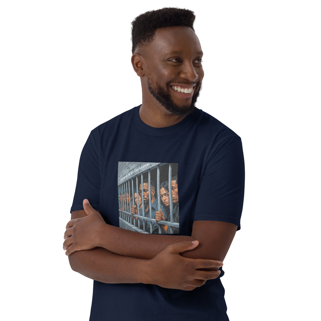 Locked In By The System Short-Sleeve Unisex T-Shirt