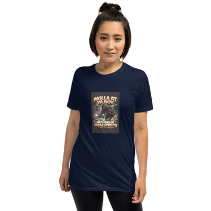 Move In Silence Unisex T-Shirt Moving In These Streets Without Being Noticed
