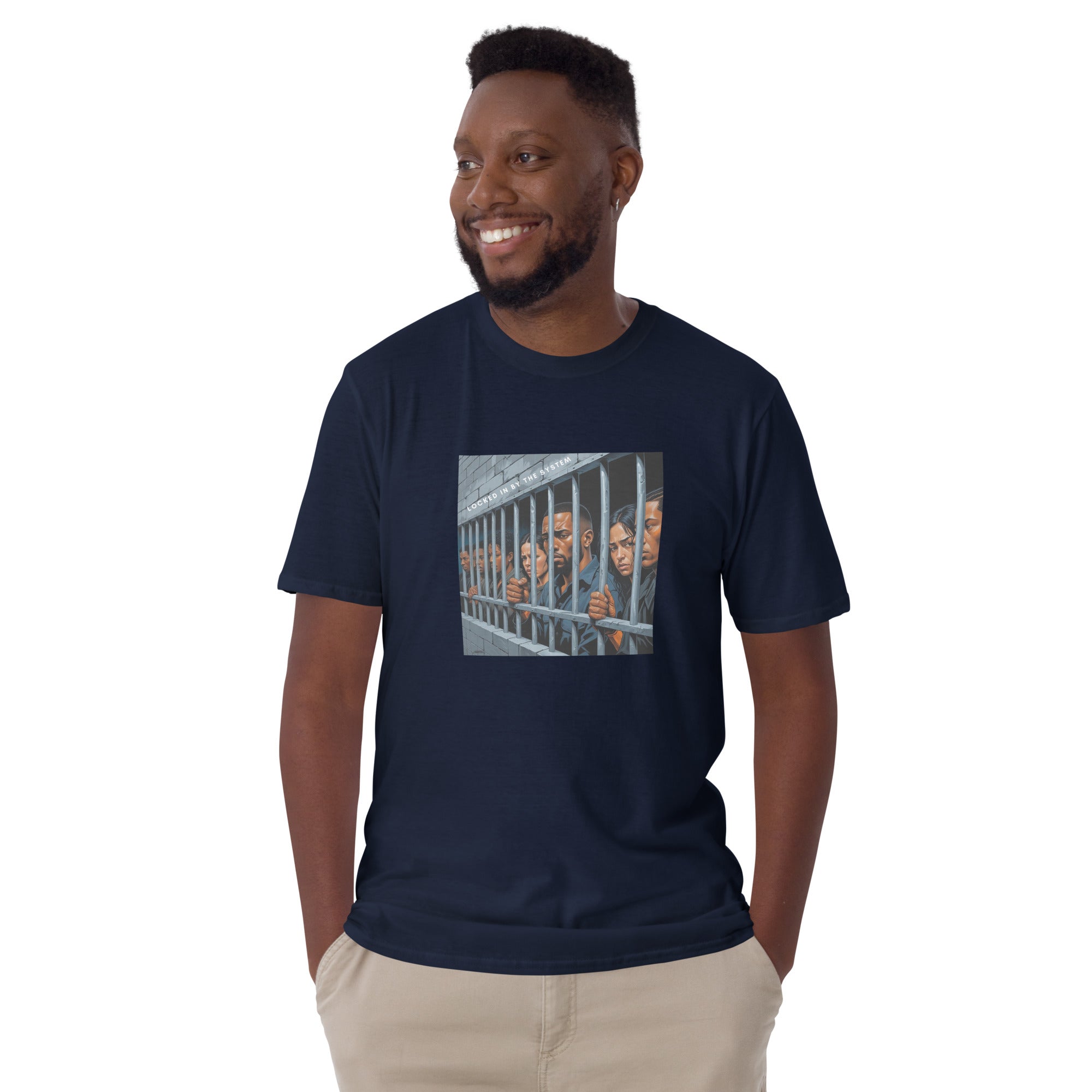 Locked In By The System Short-Sleeve Unisex T-Shirt