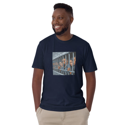 Locked In By The System Short-Sleeve Unisex T-Shirt