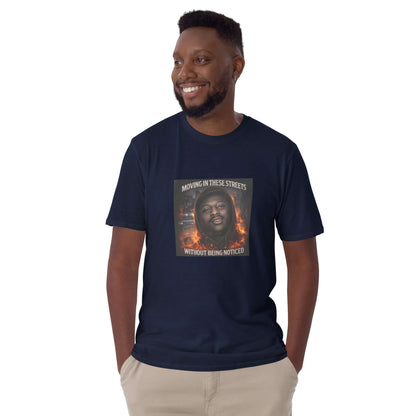 Frank Matthews Unisex T-Shirt on model