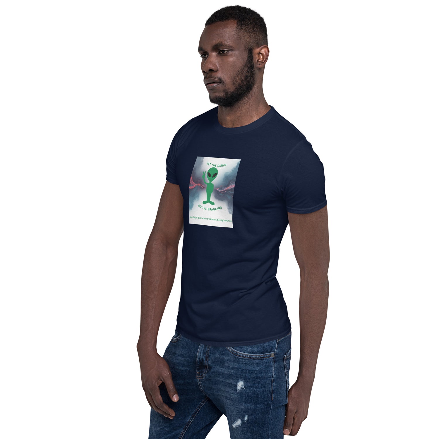 Let The Grind Do The Bragging Short-Sleeve Unisex T Shirt