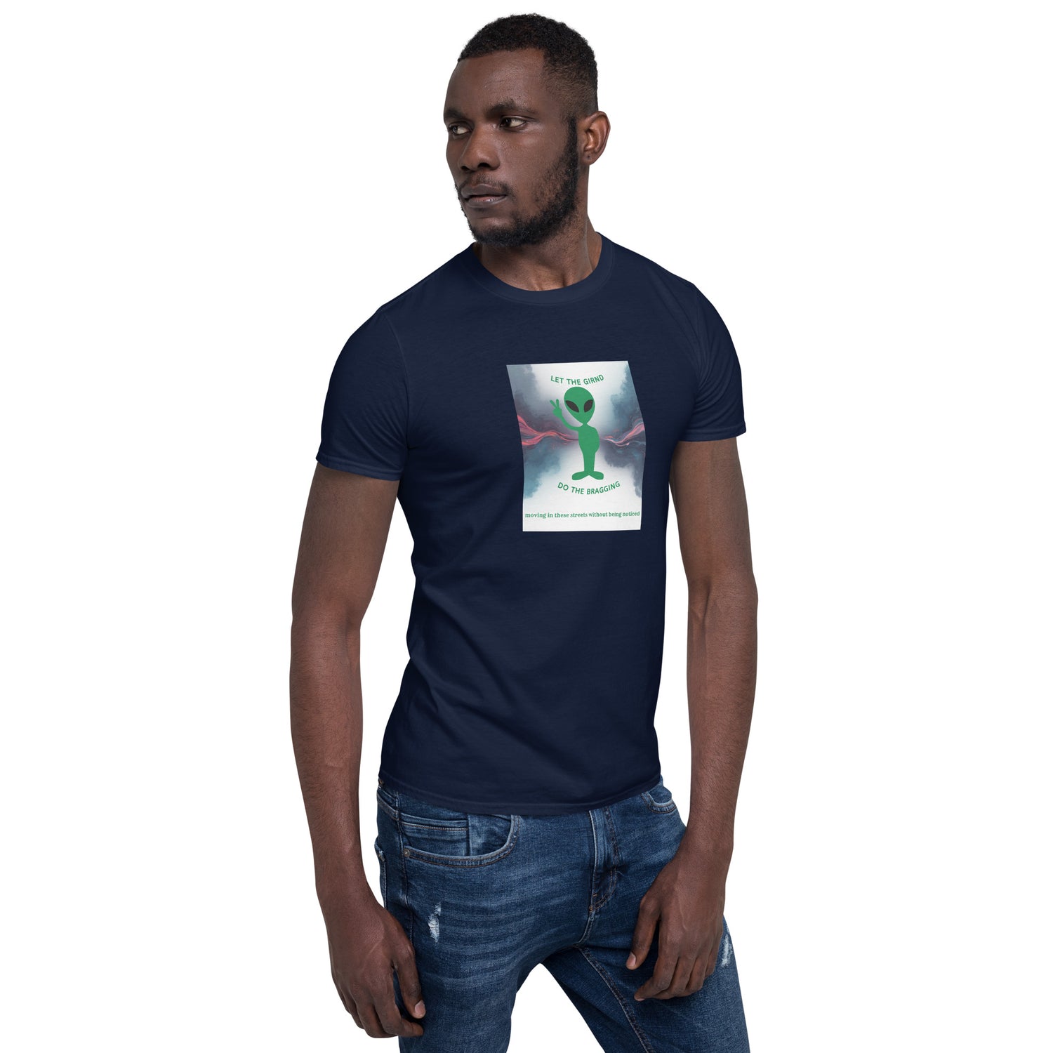 Let The Grind Do The Bragging Short-Sleeve Unisex T Shirt
