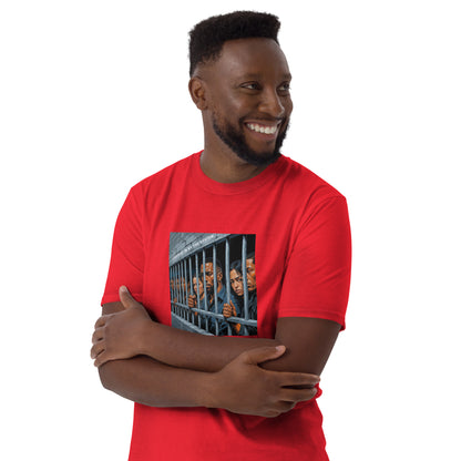 Locked In By The System Short-Sleeve Unisex T-Shirt
