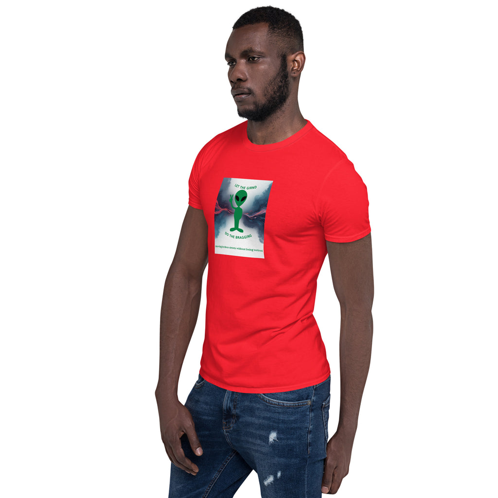 Let The Grind Do The Bragging Short-Sleeve Unisex T Shirt