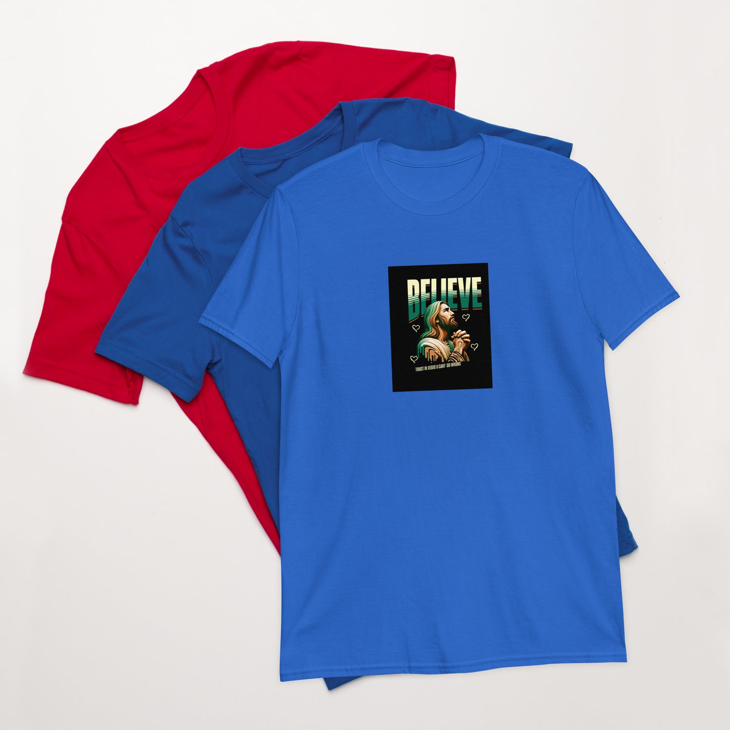 Trust In Jesus U Cant Go Wrong Short-Sleeve Unisex T-Shirt