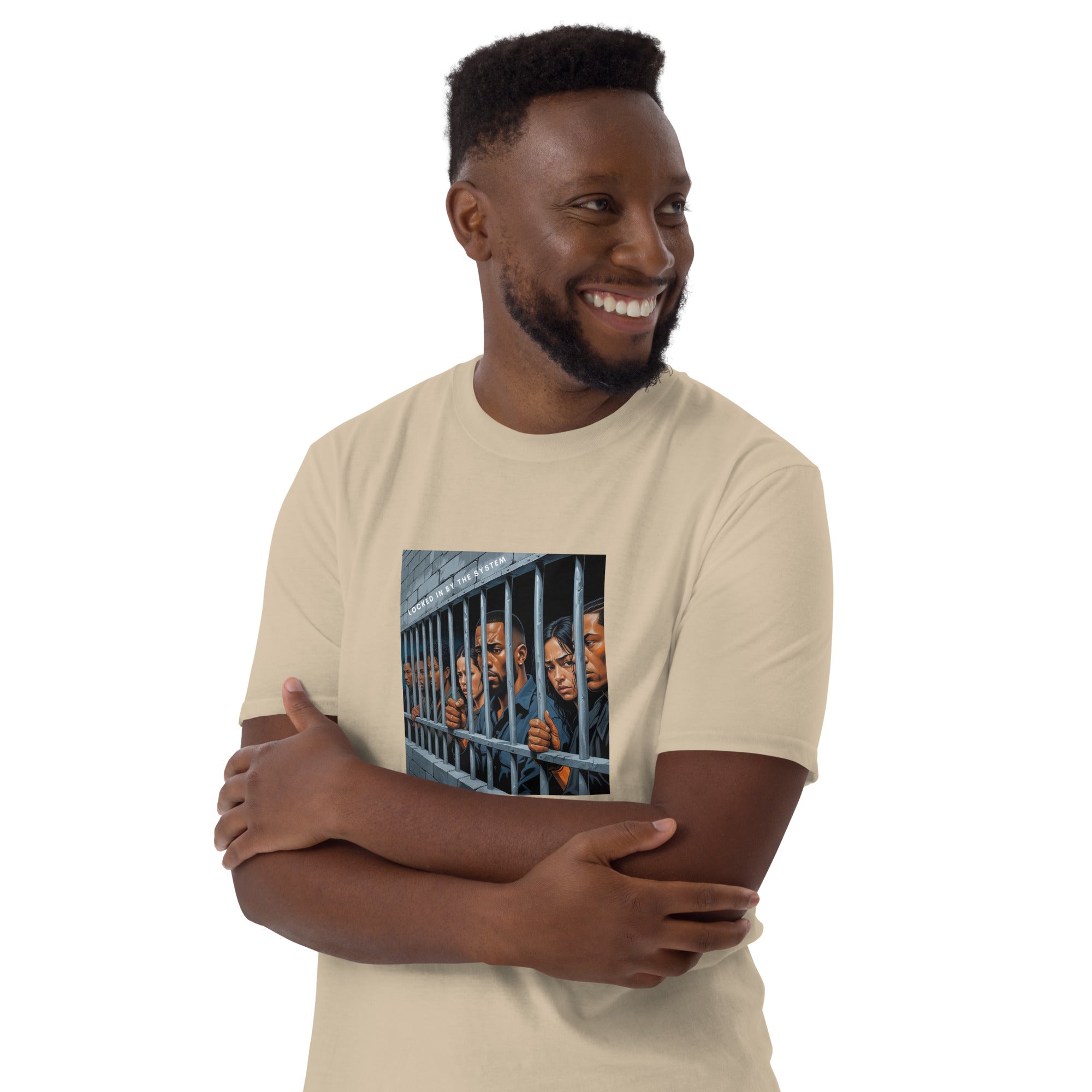 Locked In By The System Short-Sleeve Unisex T-Shirt