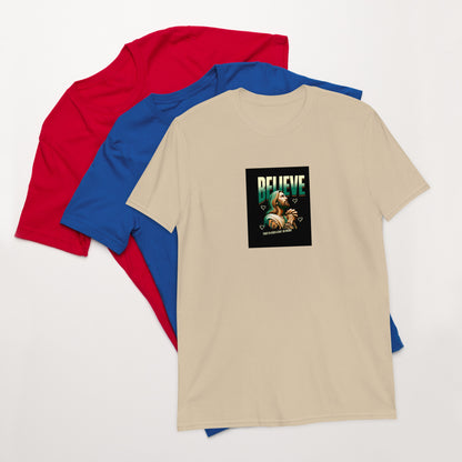Trust In Jesus U Cant Go Wrong Short-Sleeve Unisex T-Shirt