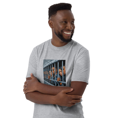 Locked In By The System Short-Sleeve Unisex T-Shirt