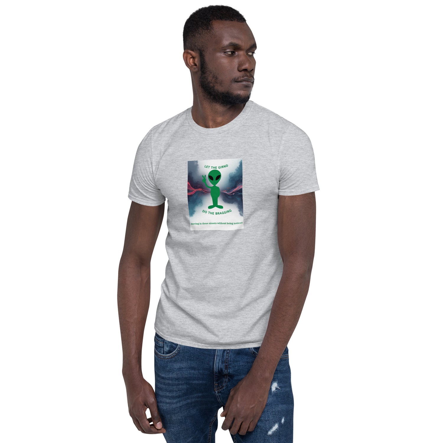 Let The Grind Do The Bragging Short-Sleeve Unisex T Shirt