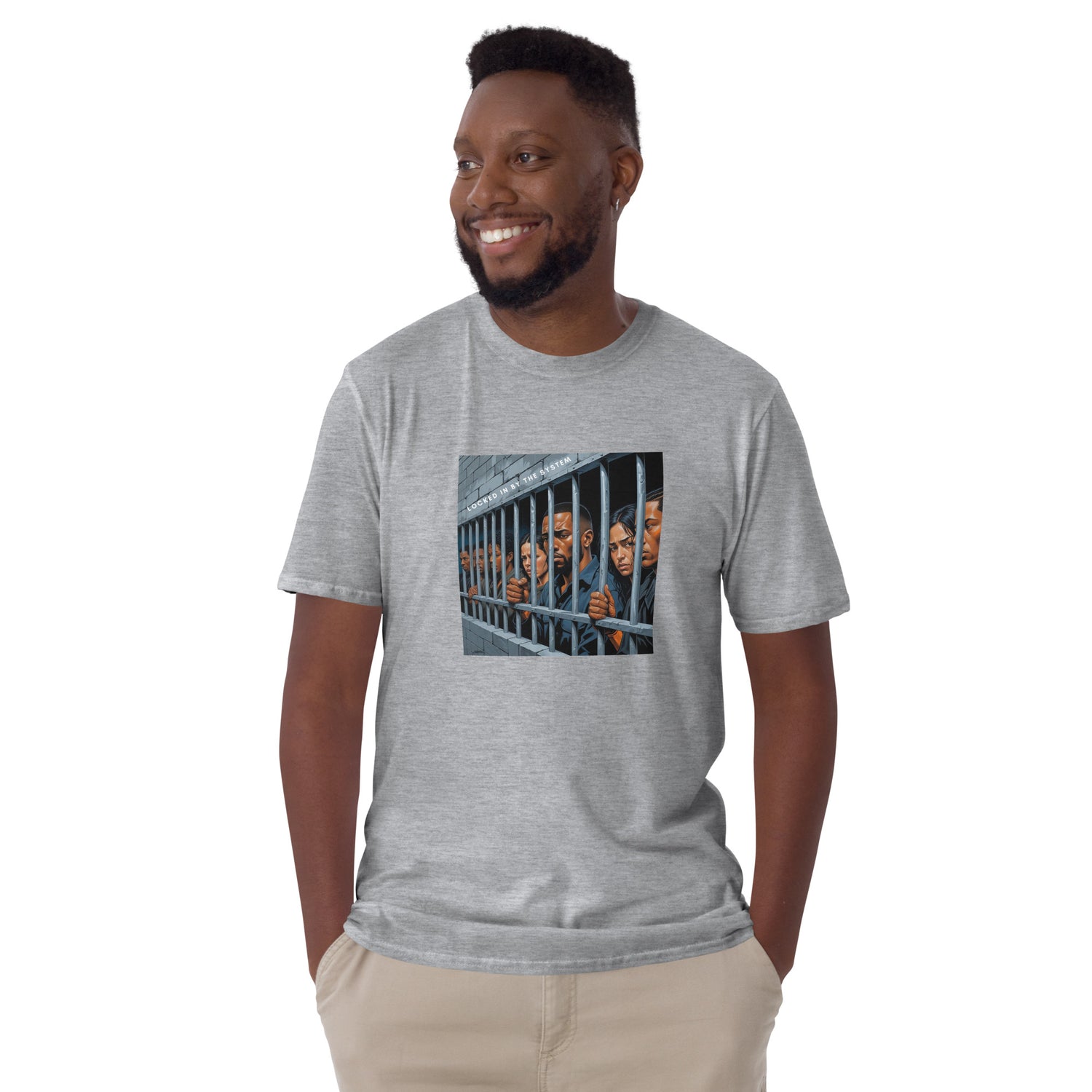 Locked In By The System Short-Sleeve Unisex T-Shirt