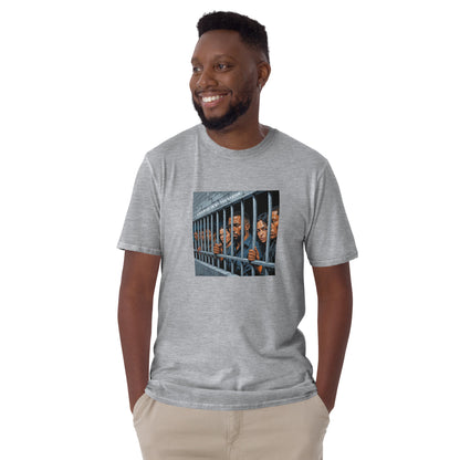 Locked In By The System Short-Sleeve Unisex T-Shirt