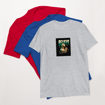 Trust In Jesus U Cant Go Wrong Short-Sleeve Unisex T-Shirt