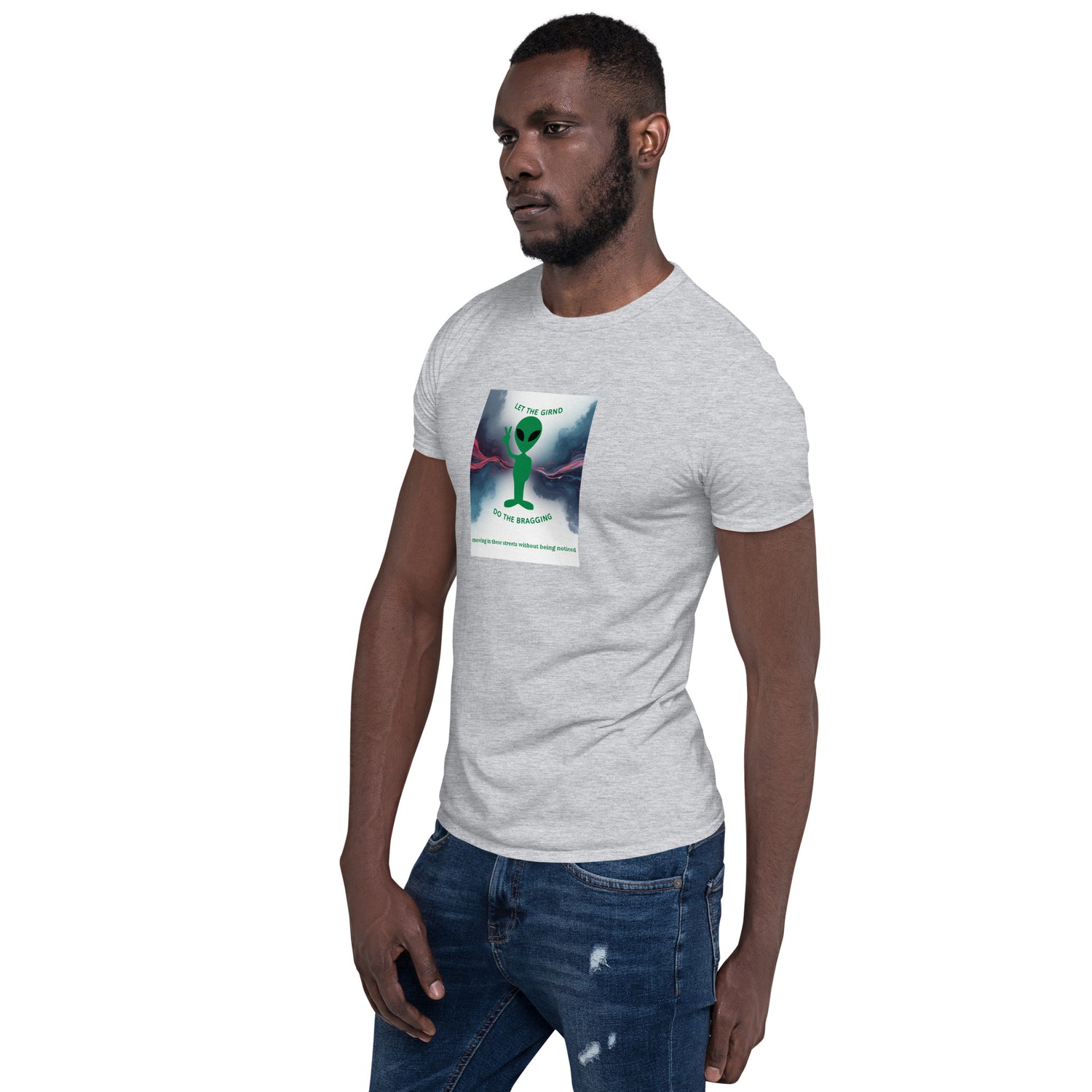 Let The Grind Do The Bragging Short-Sleeve Unisex T Shirt