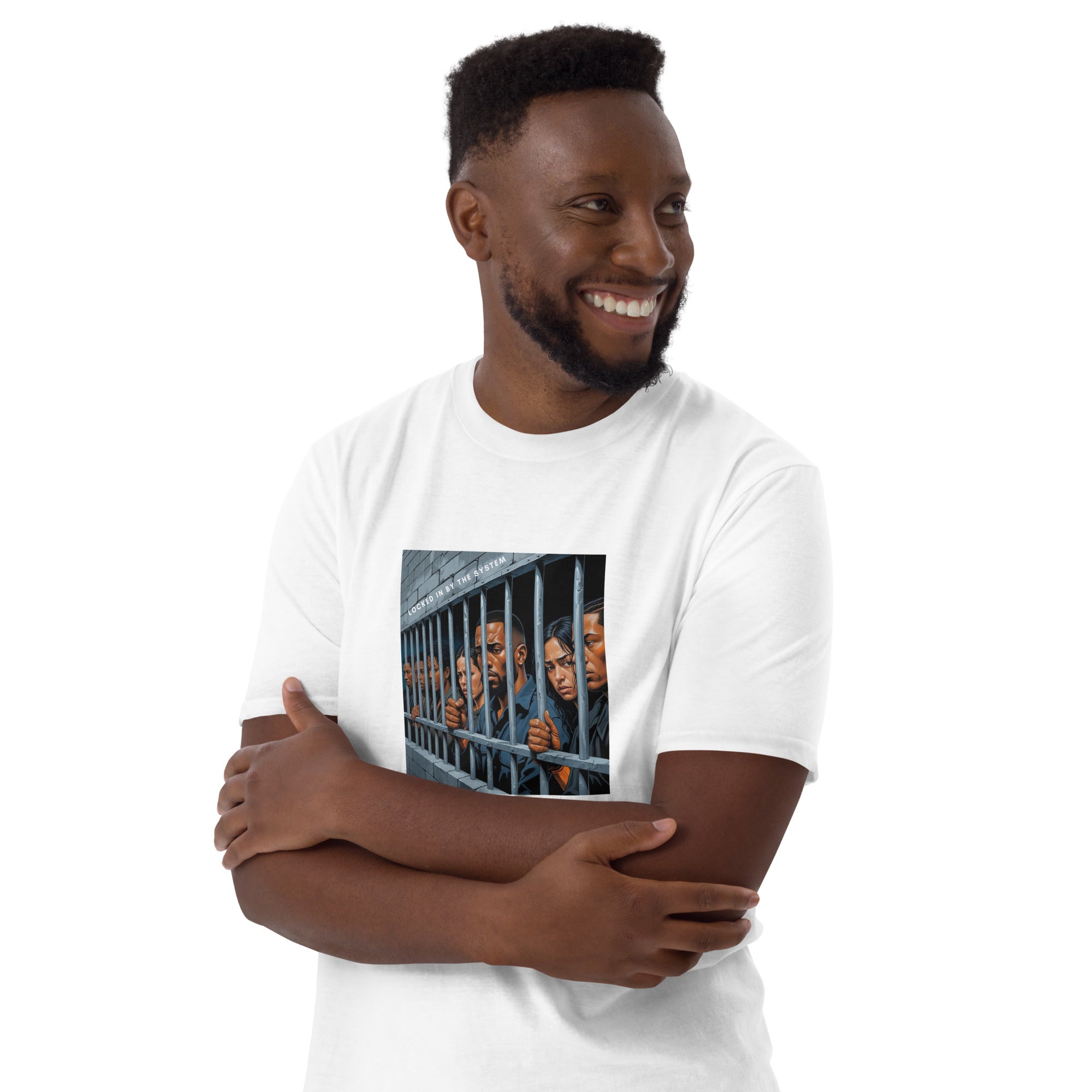 Locked In By The System Short-Sleeve Unisex T-Shirt