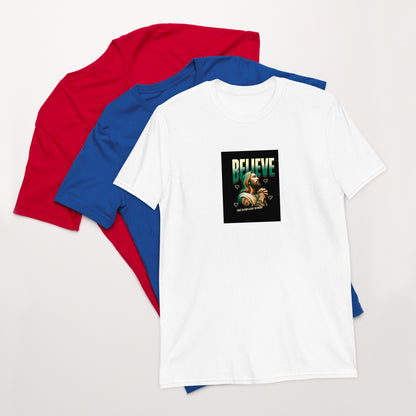 Trust In Jesus U Cant Go Wrong Short-Sleeve Unisex T-Shirt