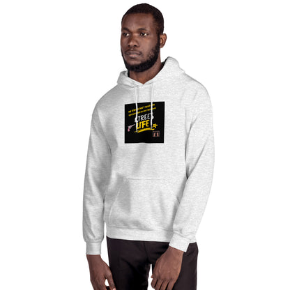 Product mockupStreet Life Unisex Hoodie