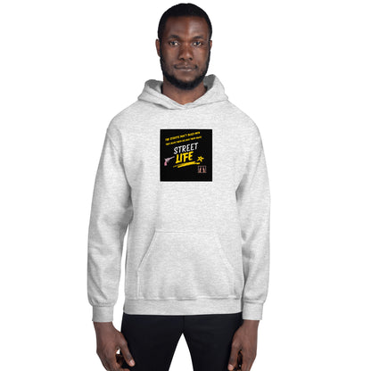 Product mockupStreet Life Unisex Hoodie