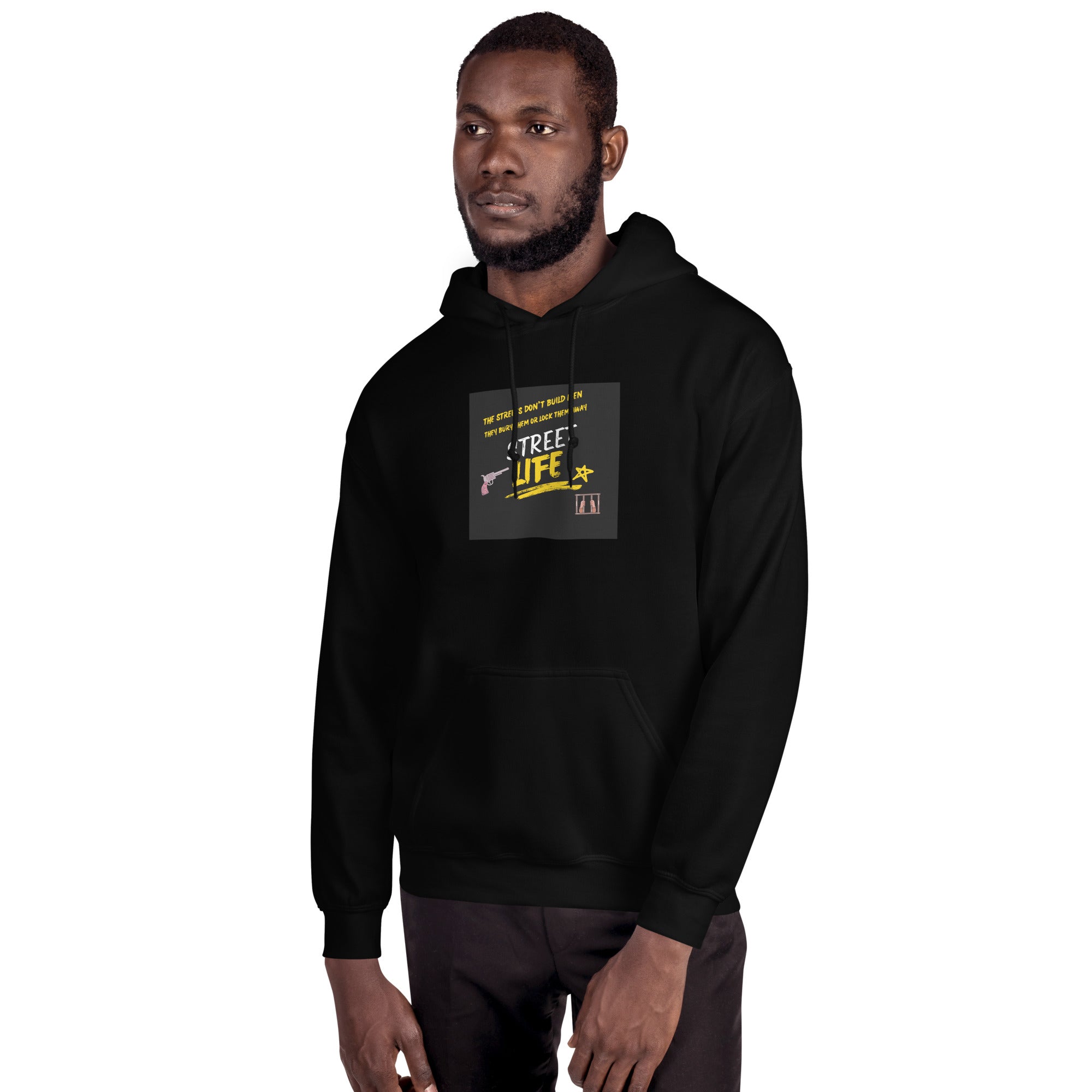Street Life Unisex Hoodie
