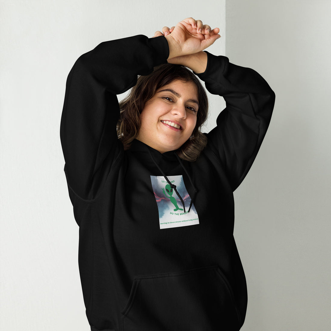 Let The Grind Do The Bragging Unisex Hoodie