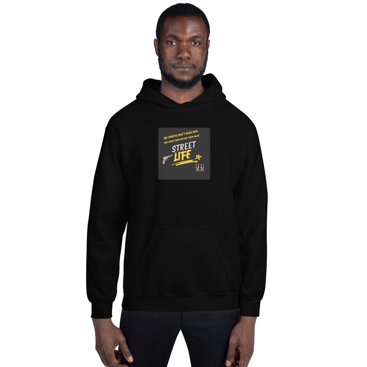 Street Life Unisex Hoodie