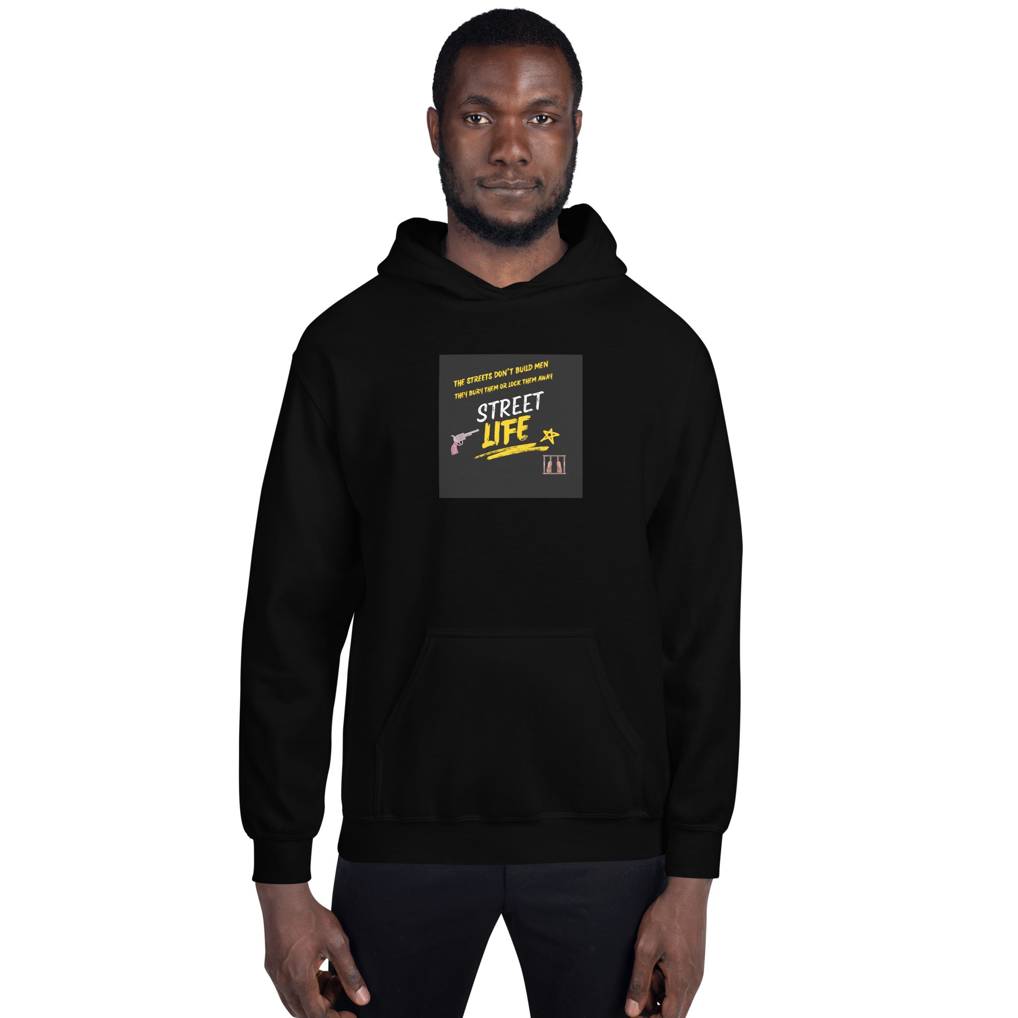 Street Life Unisex Hoodie