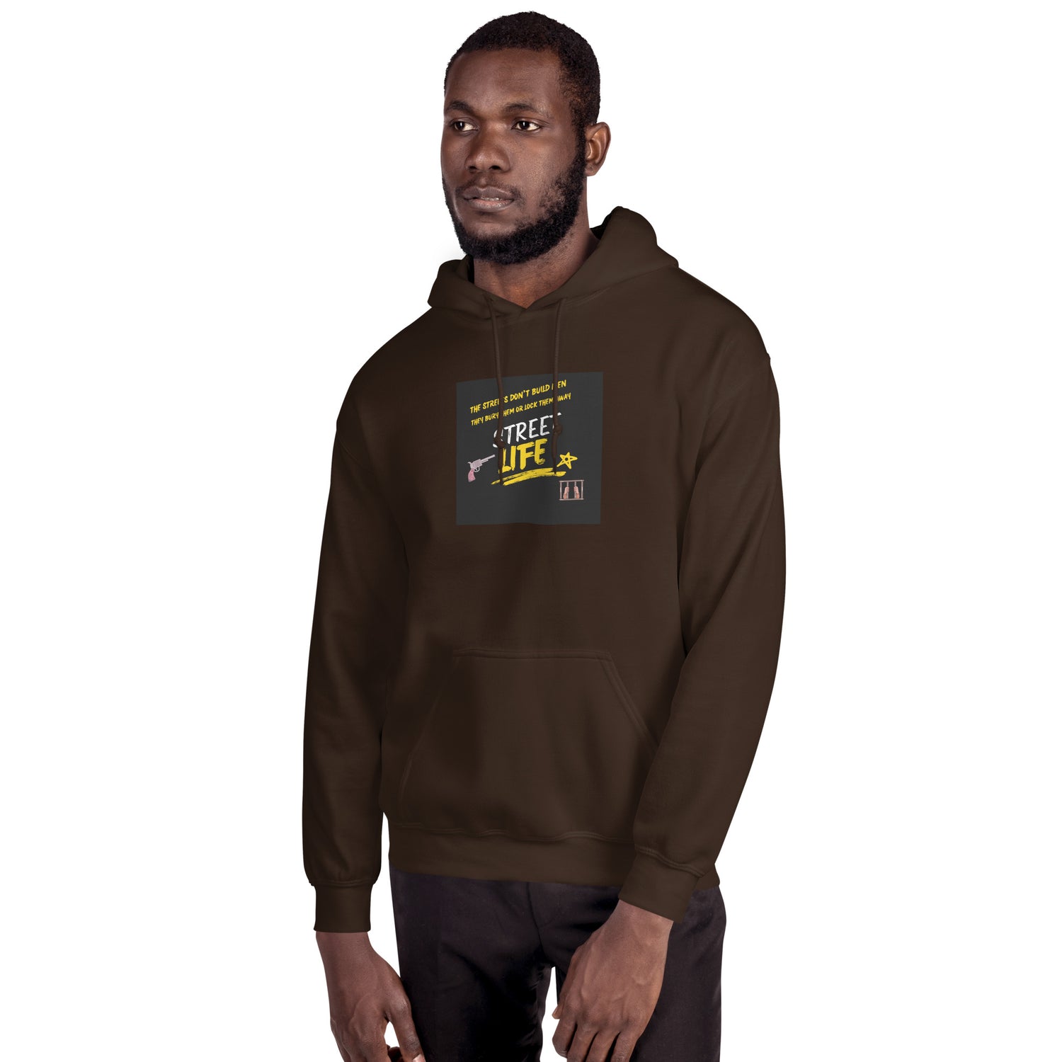 Street Life Unisex Hoodie