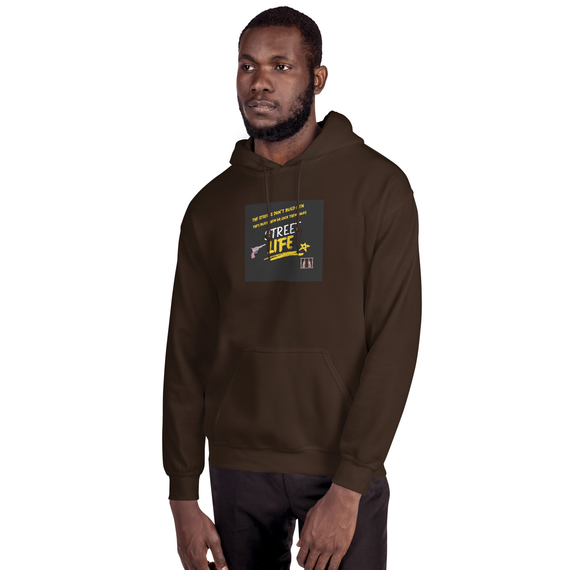 Street Life Unisex Hoodie
