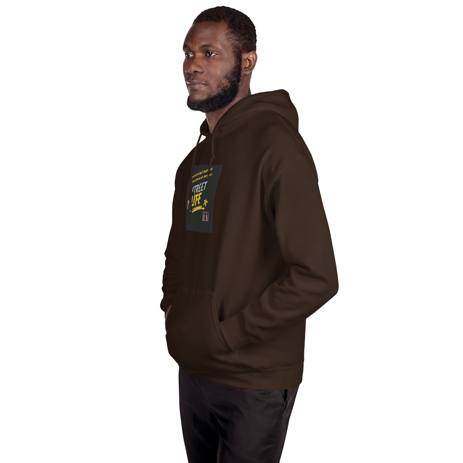 Street Life Unisex Hoodie