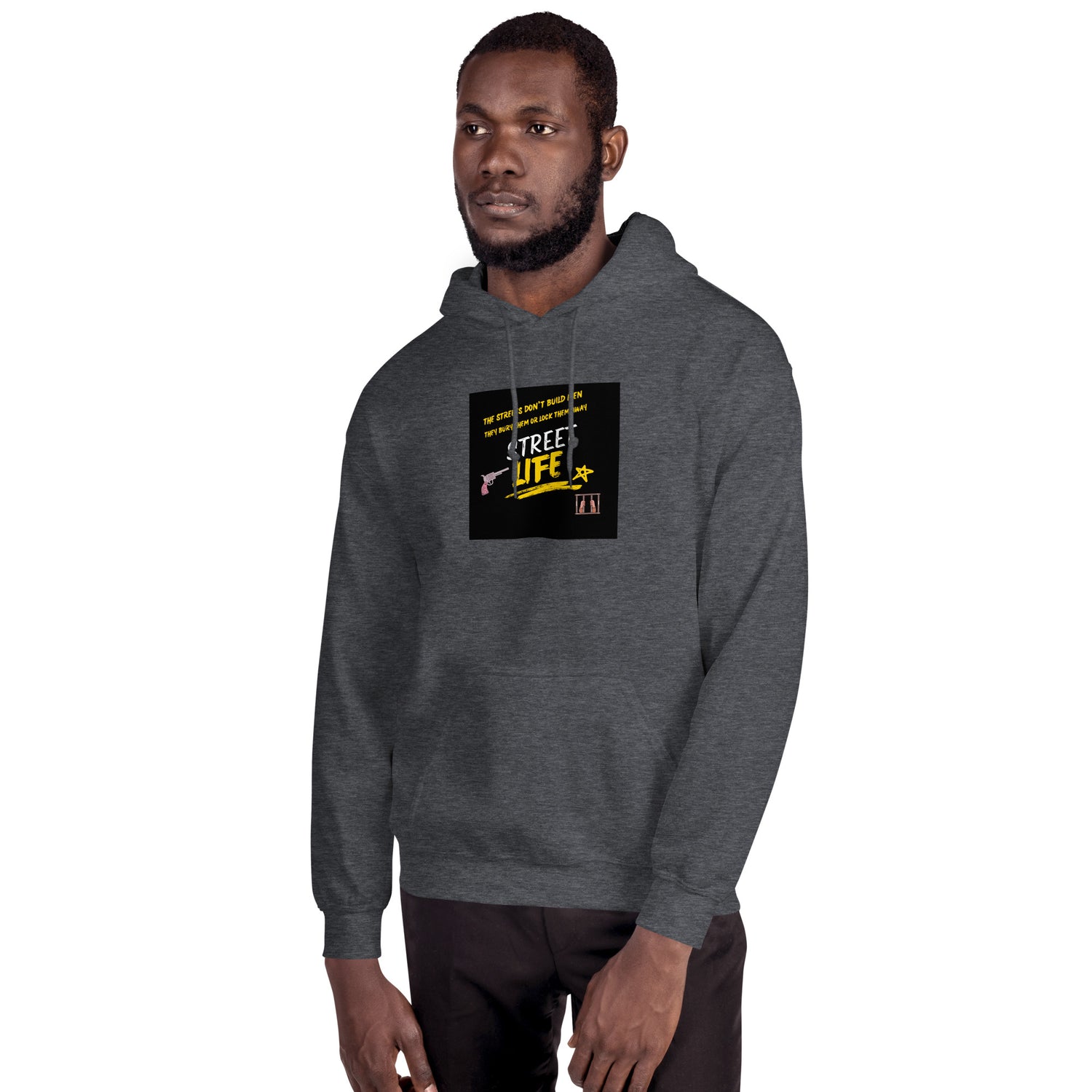 Street Life Unisex Hoodie