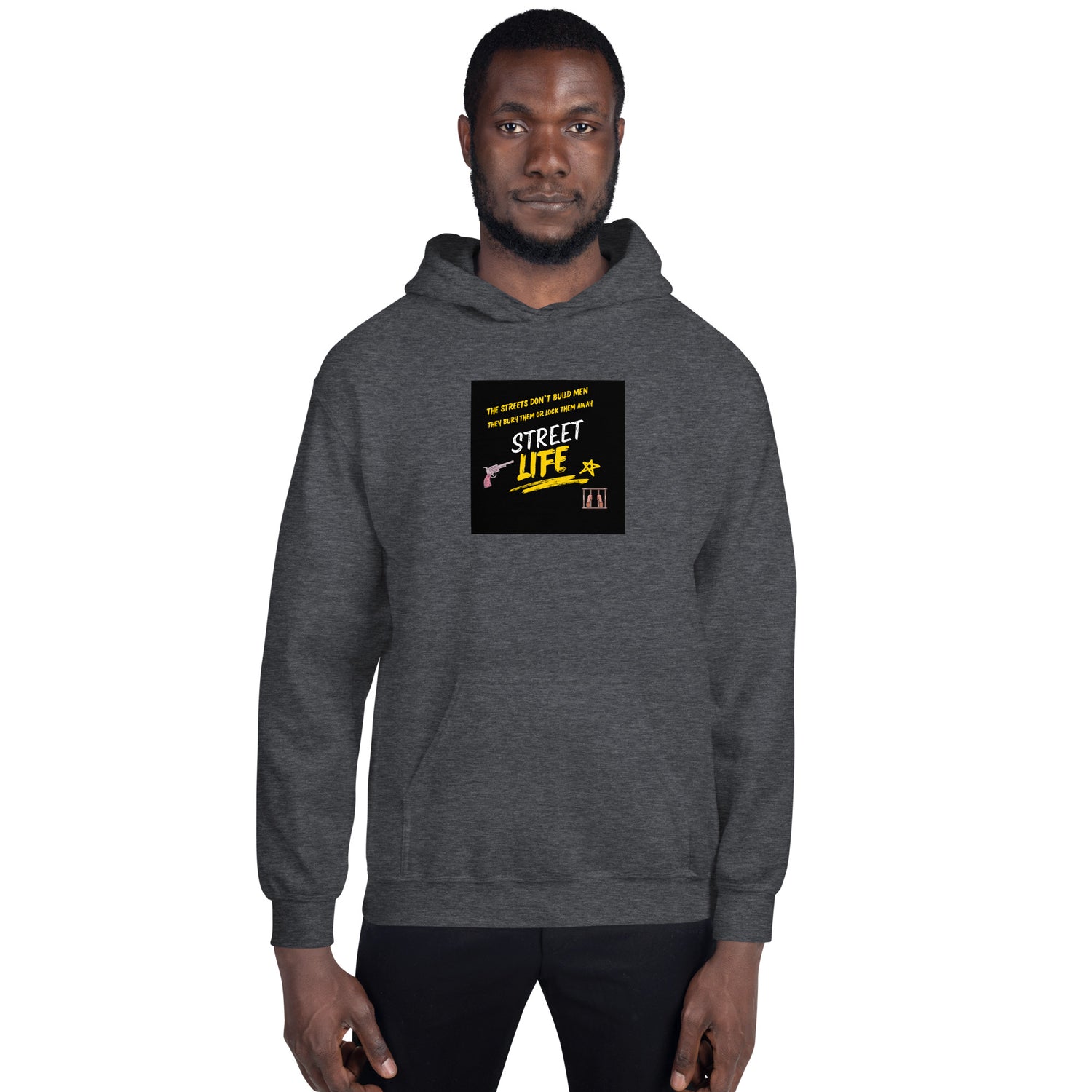 Street Life Unisex Hoodie