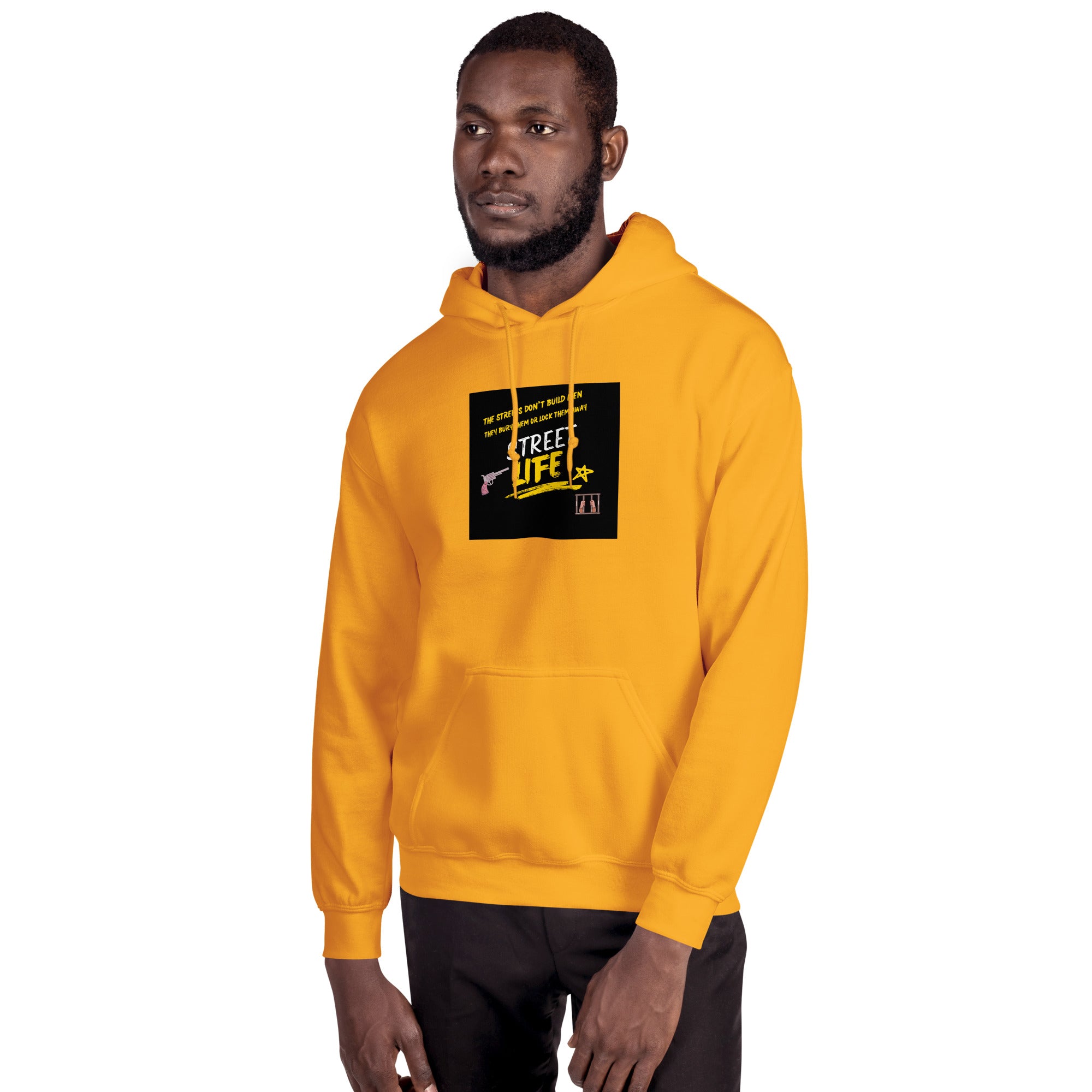 Street Life Unisex Hoodie
