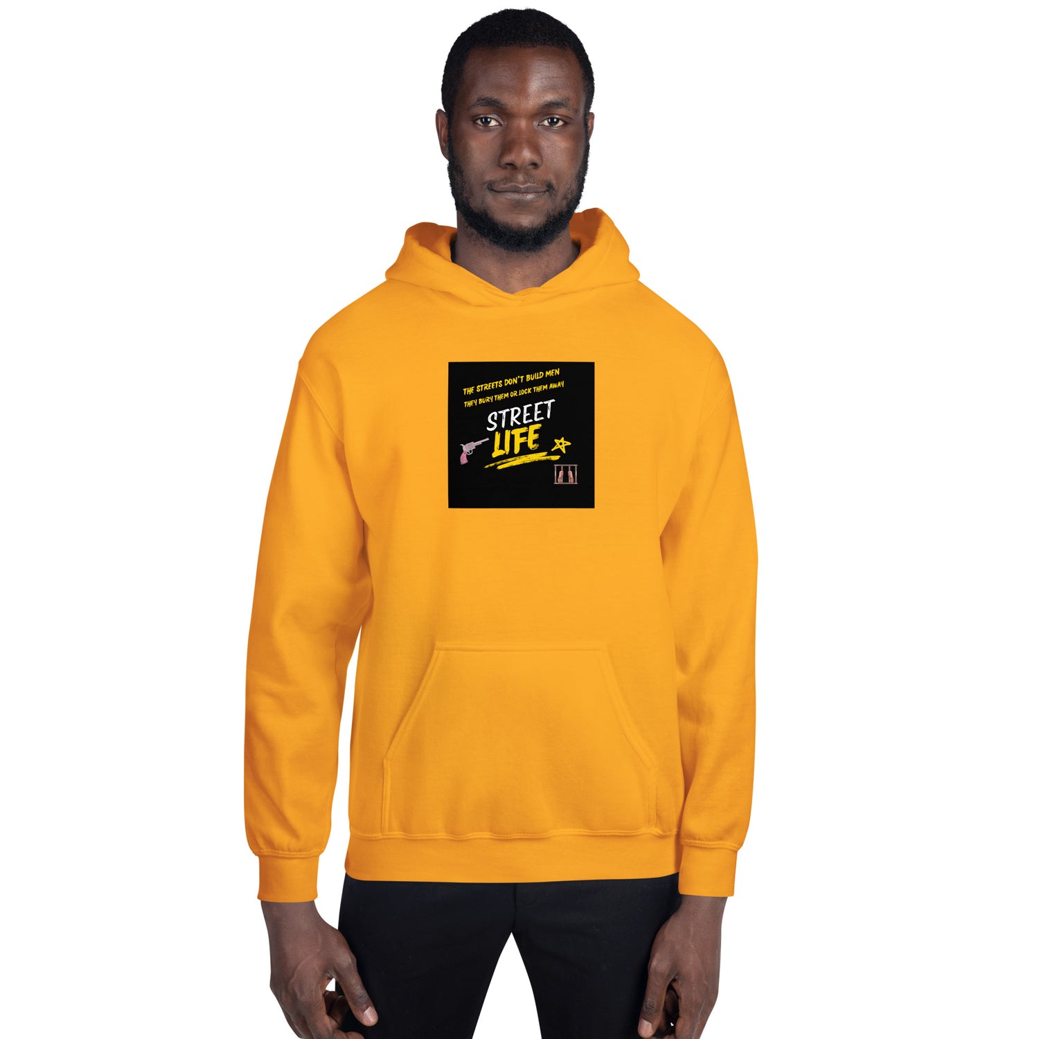 Street Life Unisex Hoodie