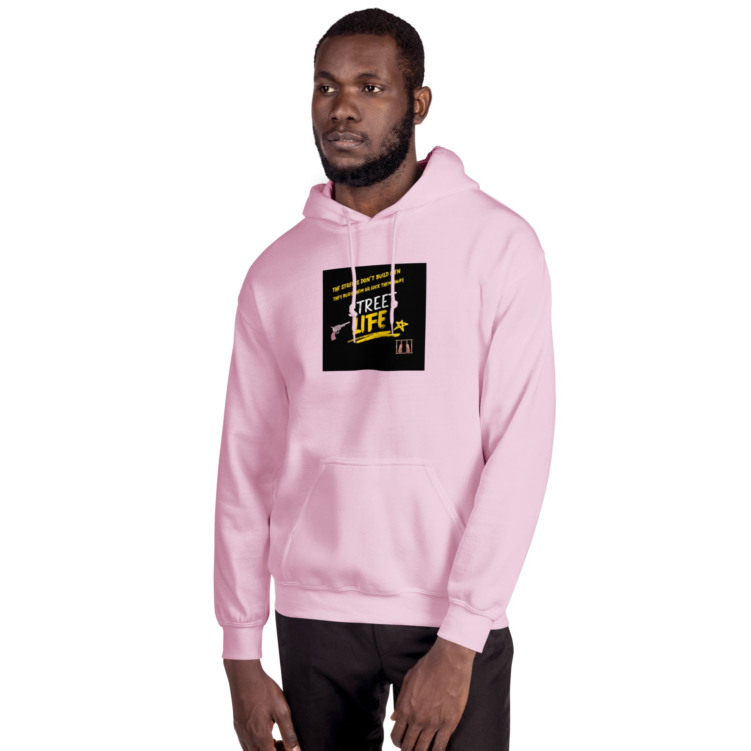 Street Life Unisex Hoodie