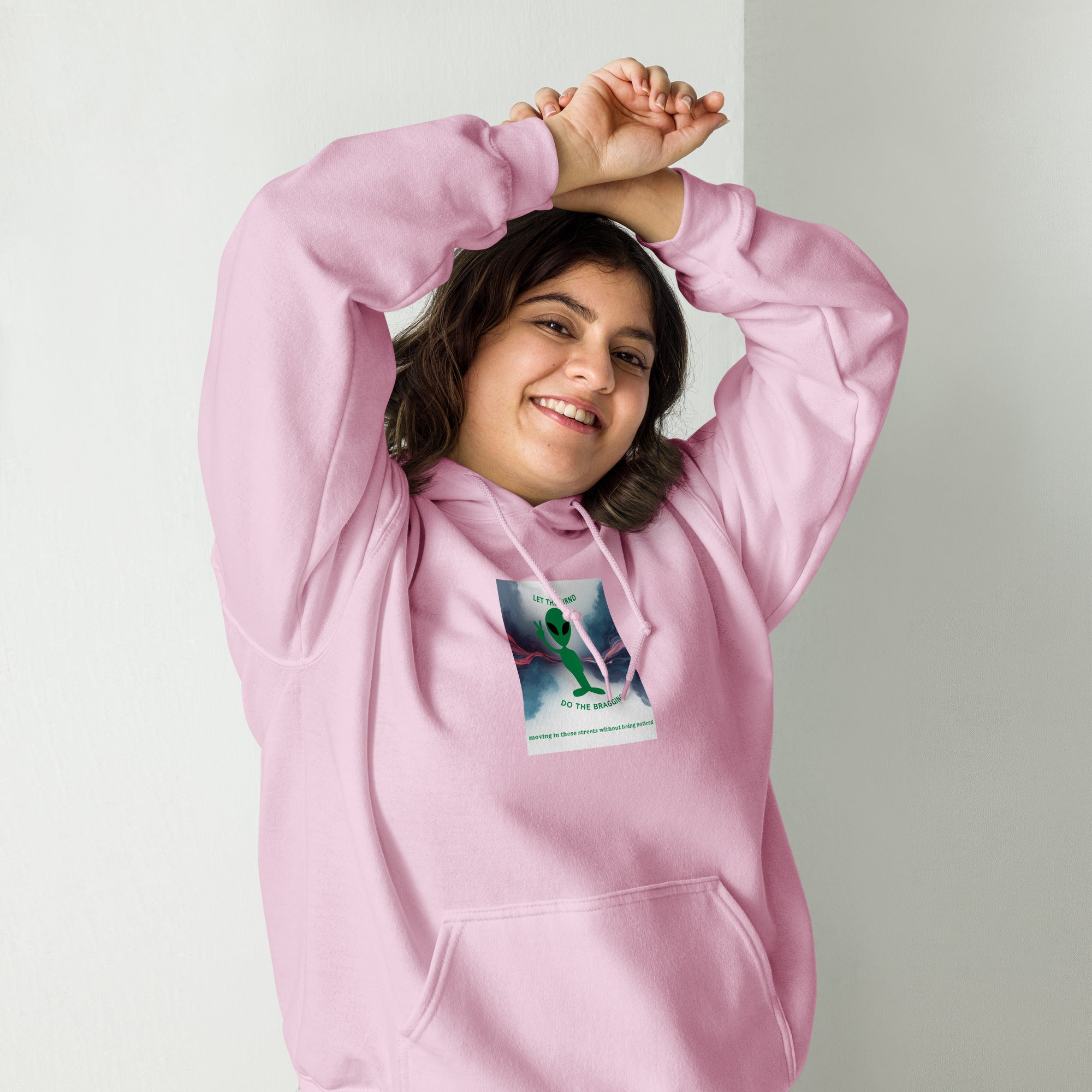 Let The Grind Do The Bragging Unisex Hoodie