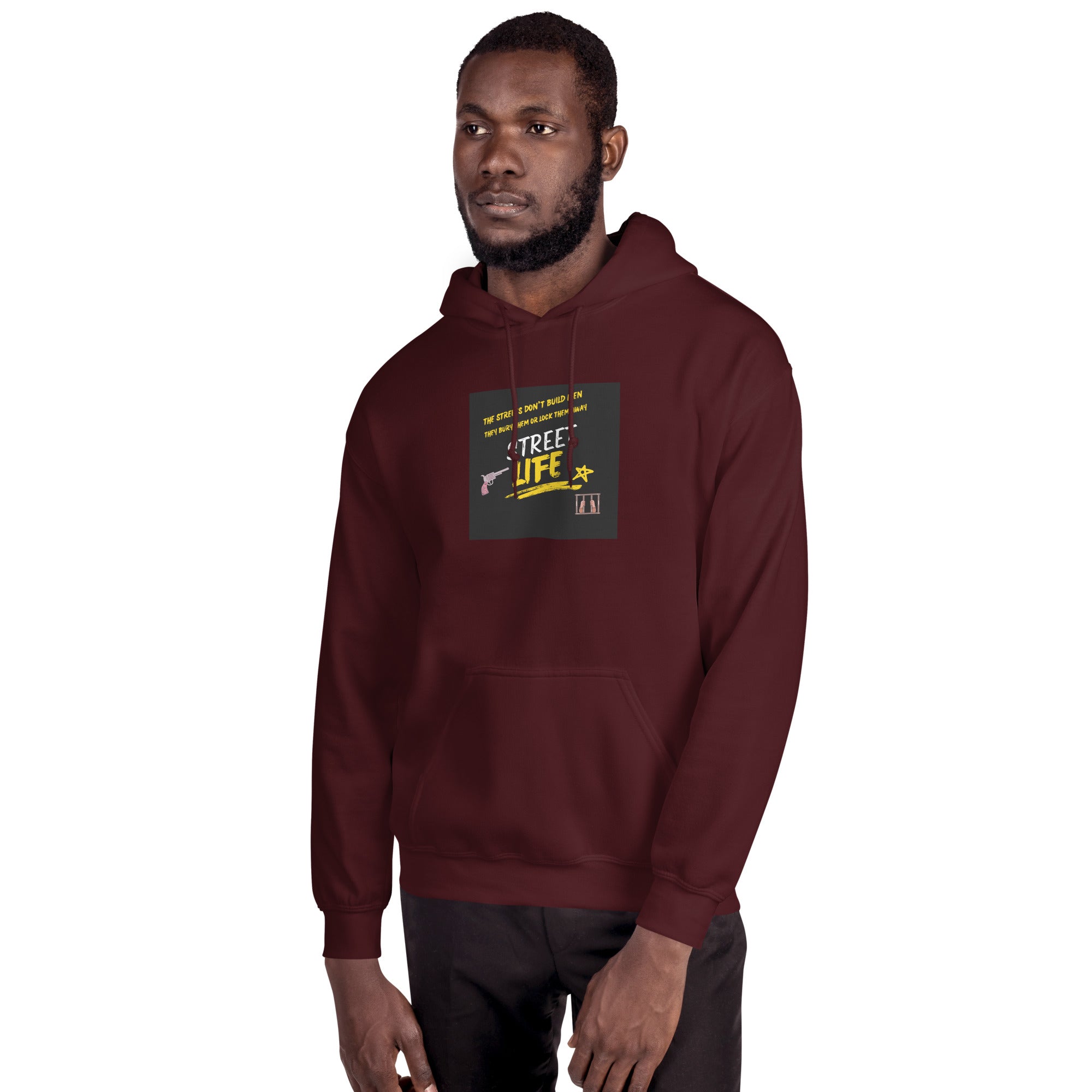Street Life Unisex Hoodie