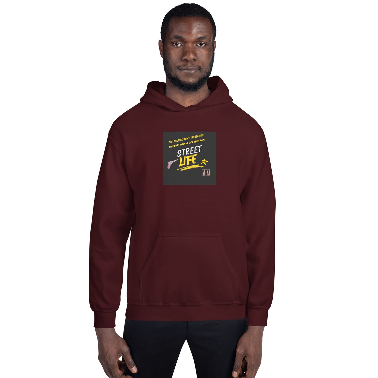 Street Life Unisex Hoodie