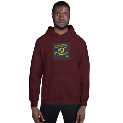 Street Life Unisex Hoodie