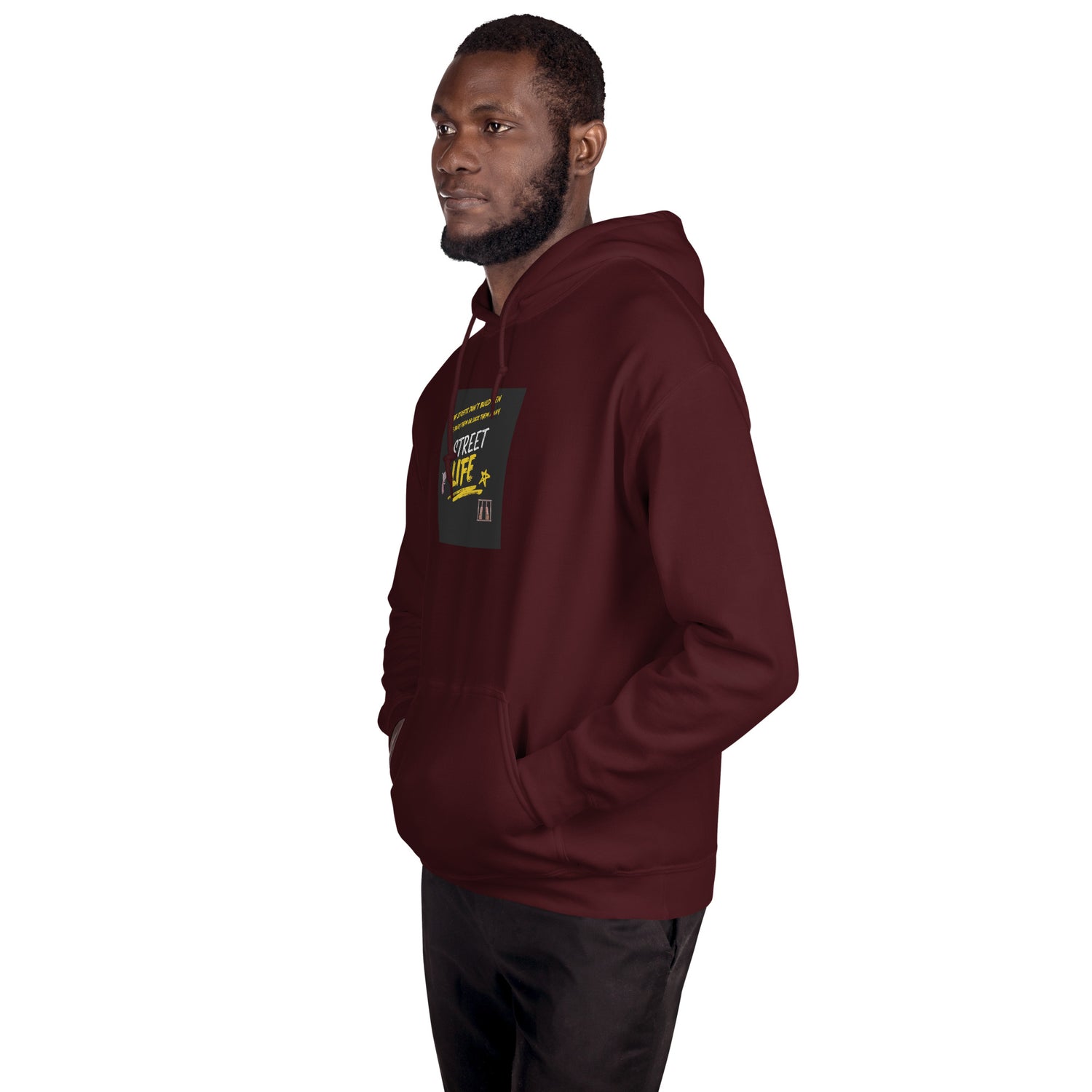 Street Life Unisex Hoodie