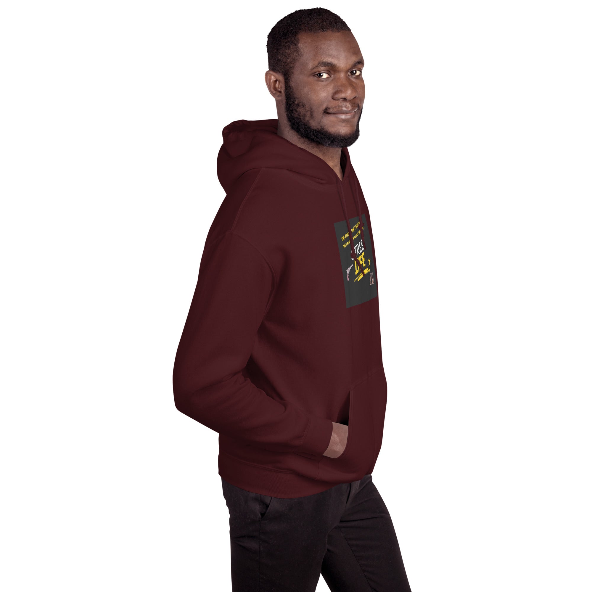 Street Life Unisex Hoodie