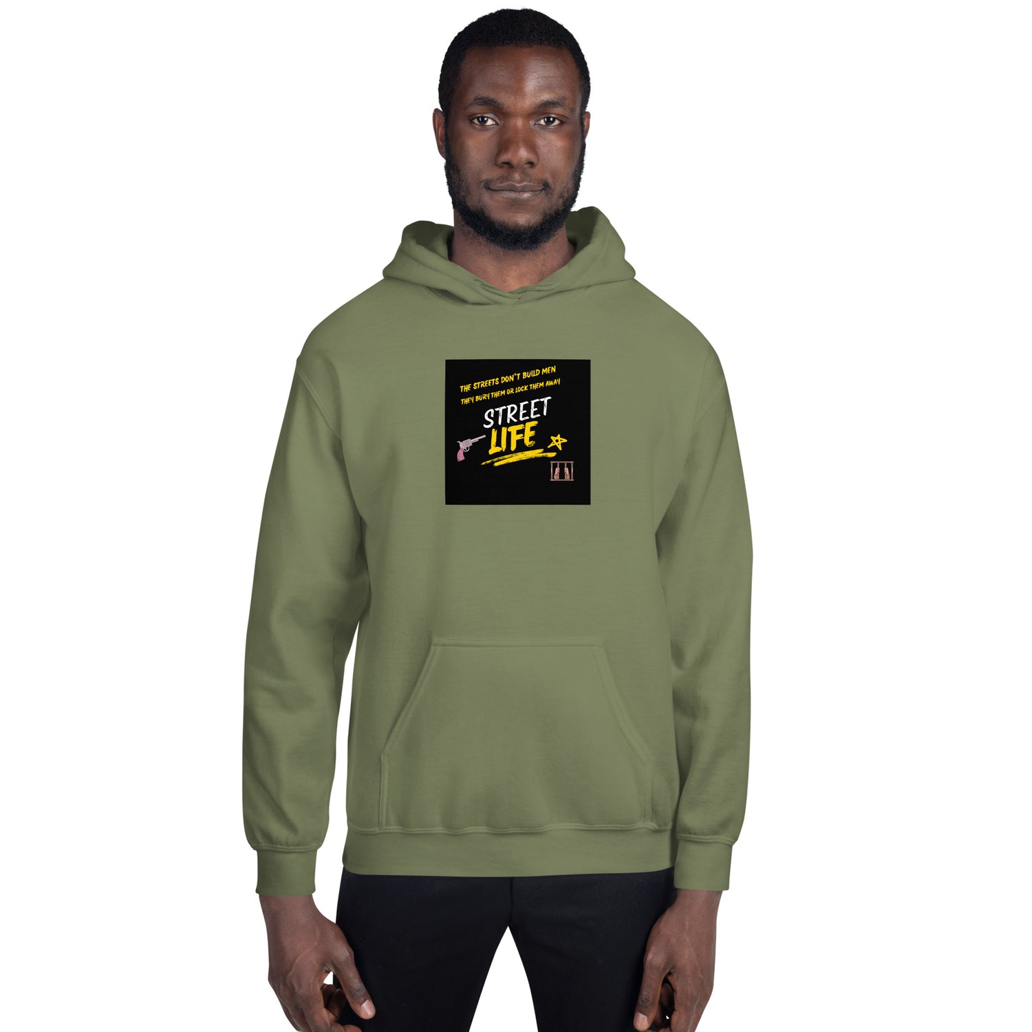 Street Life Unisex Hoodie