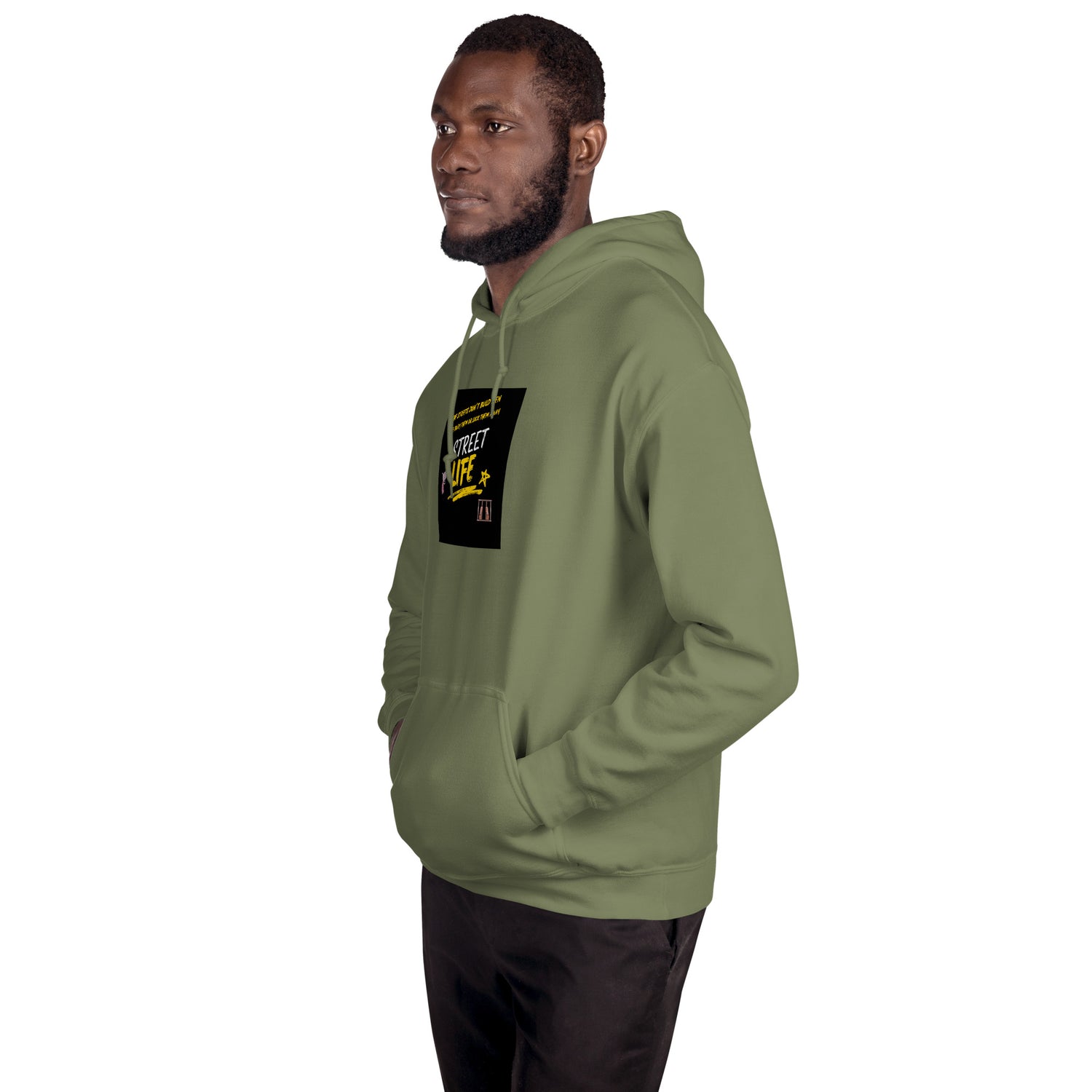 Street Life Unisex Hoodie