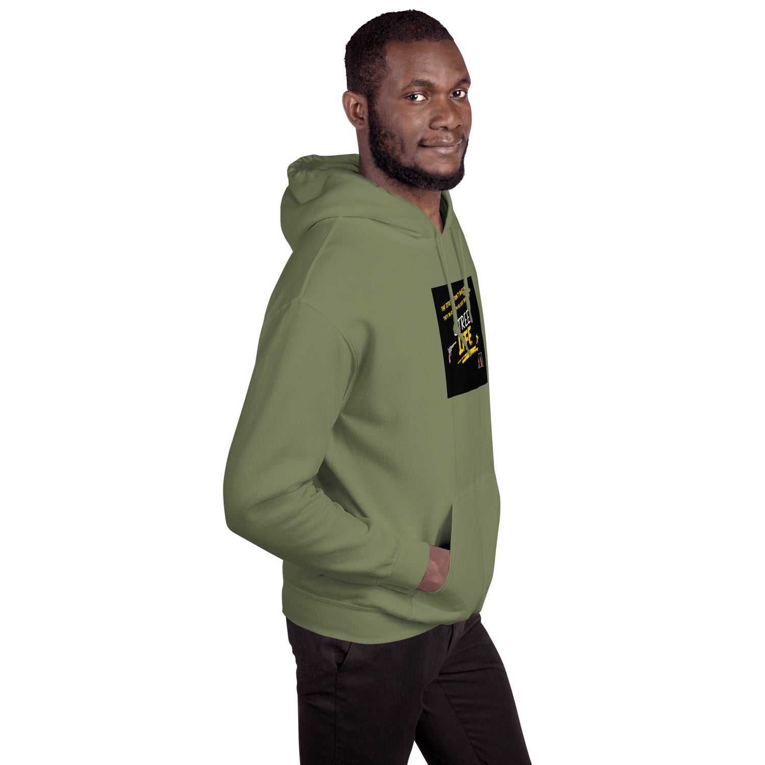 Street Life Unisex Hoodie