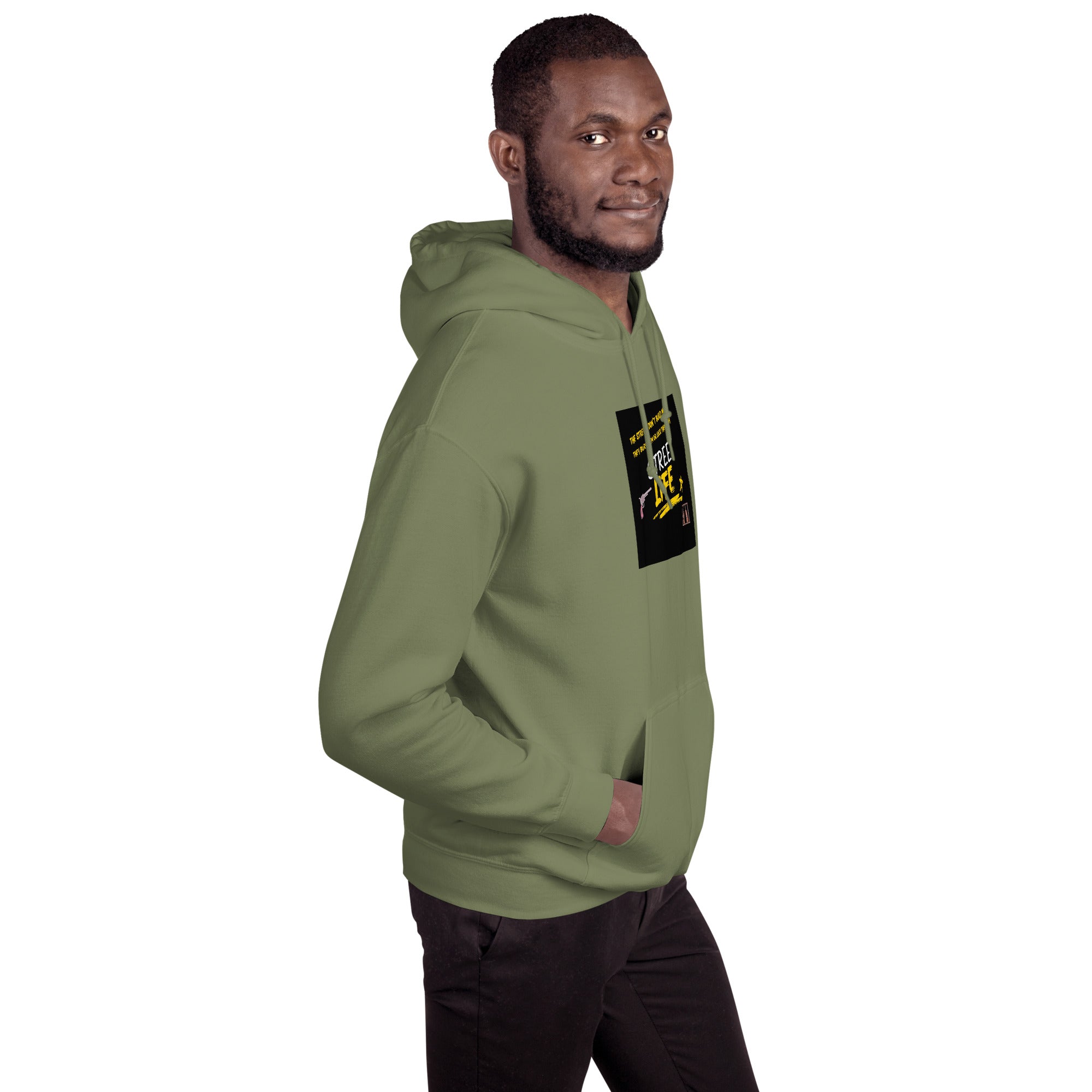 Street Life Unisex Hoodie