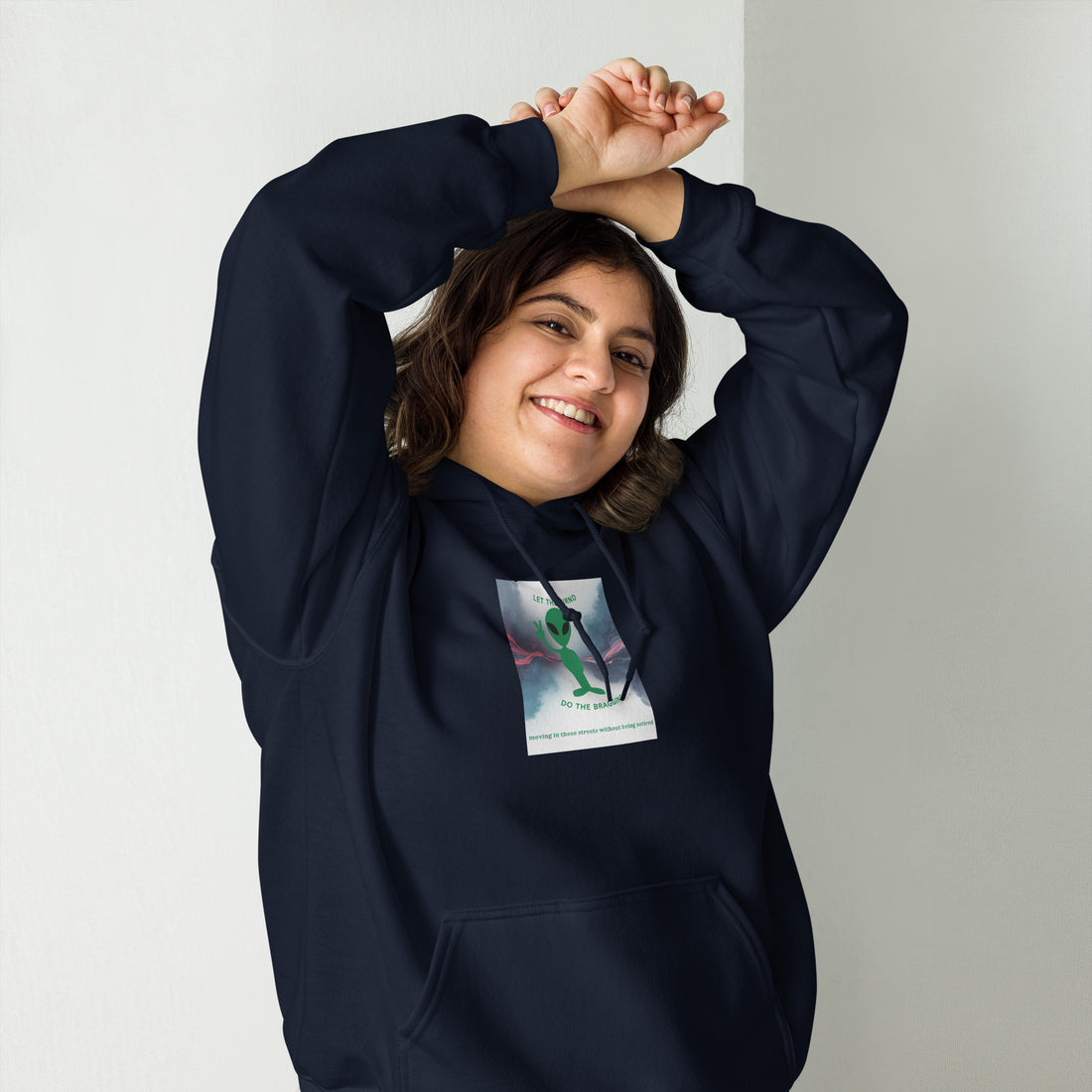 Let The Grind Do The Bragging Unisex Hoodie